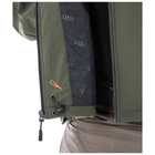 Куртка тактична для штормової погоди 5.11 Tactical Sabre 2.0 Jacket XS Moss - зображення 12