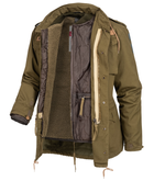 Куртка со съемной подкладкой SURPLUS REGIMENT M 65 JACKET XL Olive - изображение 2