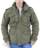 Куртка со съемной подкладкой SURPLUS REGIMENT M 65 JACKET XL Olive - изображение 5