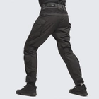 Тактичні штани UATAC Gen 5.4 Black з наколінниками S - зображення 4