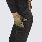 Тактичні штани UATAC Gen 5.4 Black з наколінниками S - зображення 6
