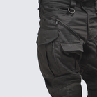 Тактичні штани UATAC Gen 5.4 Black з наколінниками S - зображення 9