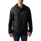 Куртка штормова 5.11 Tactical Exos Rain Shell 2XL Black - зображення 1