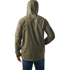 Куртка штормовая 5.11 Tactical Exos Rain Shell L RANGER GREEN - изображение 4