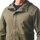 Куртка штормовая 5.11 Tactical Exos Rain Shell L RANGER GREEN - изображение 6