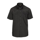 Сорочка тактична з коротким рукавом 5.11 Stryke™ Shirt - Short Sleeve XL Black - зображення 4