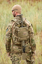 Шапка тактическая флисовая патрульная 5.11 Tactical Watch Cap L/XL Coyote - изображение 8