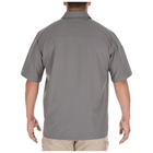Рубашка тактическая с коротким рукавом 5.11 Freedom Flex Woven S/S M Storm - изображение 2