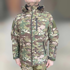 Куртка тактическая зимняя Softshell, Special, Мультикам, размер XL, на подкладке из искусственного меха - изображение 1