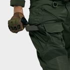 Тактичні штани UATAC Gen 5.4 Olive (Олива) з наколінниками XXL - изображение 5