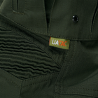 Тактичні штани UATAC Gen 5.4 Olive (Олива) з наколінниками XXL - изображение 12
