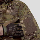 Штурмова куртка UATAC Gen 5.2 Multicam OAK (Дуб). Куртка пара з флісом 3XL - зображення 6