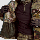Штурмова куртка UATAC Gen 5.2 Multicam OAK (Дуб). Куртка пара з флісом 3XL - зображення 8