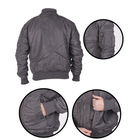 Куртка демисезонная Sturm Mil-Tec US Tactical Flight Jacket 3XL Urban grey - изображение 2