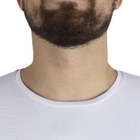 Футболка однотонна Sturm Mil-Tec Top Gun T-Shirt Slim Fit 2XL White - зображення 3