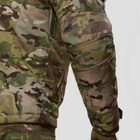 Комплект військової форми. Зимова куртка + штани з наколінниками UATAC Multicam Original 3XL - изображение 6