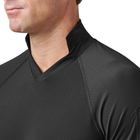 Футболка тактична потовідвідна 5.11 Tactical® V.XI™ Sigurd S/S Shirt XL Black - зображення 6