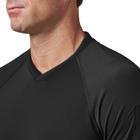 Футболка тактическая потоотводящая 5.11 Tactical® V.XI™ Sigurd S/S Shirt XL Black - изображение 8