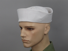 Шапка формена американська Navy US SAILOR HAT S White - зображення 3