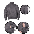 Куртка демисезонная Sturm Mil-Tec US Tactical Flight Jacket 2XL Urban grey - изображение 2