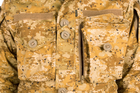 Куртка камуфляжная влагозащитная полевая Smock PSWP XL Камуфляж "Жаба Степова" - изображение 4