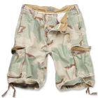 Шорты SURPLUS VINTAGE SHORTS WASHED M 3 Color Desert - изображение 6