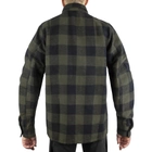 Рубашка фланелевая Sturm Mil-Tec Flannel Shirt M Black - изображение 2
