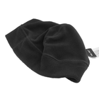 Шапка демісезонна Sturm Mil-Tec German Cap Fleece Black - зображення 4