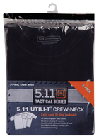 Футболка с коротким рукавом 5.11 Utili-T Crew - Three Pack M Black - изображение 15