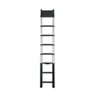 Складні штурмові сходи SET Tactical Ladder 3,5 m Black - зображення 1