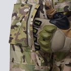 Комплект військової форми. Зимова куртка мембрана + штани з наколінниками UATAC Multicam XXL - изображение 8