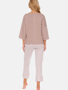 Piżama (bluza + spodnie) damska Doctor Nap PM.5119 XXL Beżowa (5903622066568) - obraz 2