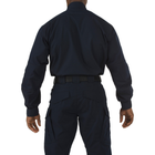 Рубашка тактическая 5.11 STRYKE™ TDU® LONG SLEEVE SHIRT 2XL Dark Navy - изображение 2