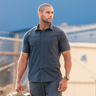 Сорочка тактична 5.11 Tactical Ellis Short Sleeve Shirt L Titan Grey - зображення 4