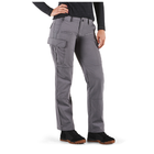 Брюки тактические женские 5.11 STRYKE PANT - WOMEN'S 0/Regular Storm - изображение 4