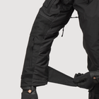 Тактична куртка зимова UATAC Black Membrane Climashield Apex XL - зображення 11
