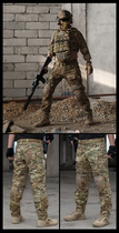 Боевые штаны IDOGEAR G3 Combat Pants Multicam с наколенниками XXL - изображение 4
