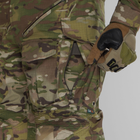 Комплект військової форми. Зимова куртка + штани з наколінниками UATAC Multicam Original XS - изображение 15