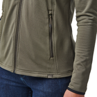 Куртка жіноча флісова 5.11 Tactical Women's Stratos Full Zip XS RANGER GREEN - зображення 6