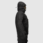 Тактична зимова куртка UATAC Basic Black Membrane Climashield Apex XXL - зображення 2