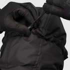 Тактична зимова куртка UATAC Basic Black Membrane Climashield Apex XXL - зображення 11