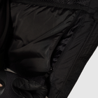 Тактична зимова куртка UATAC Basic Black Membrane Climashield Apex XXL - зображення 15