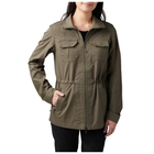 Куртка жіноча 5.11 Tactical Tatum Jacket L RANGER GREEN - зображення 4