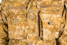 Куртка камуфляжна вологозахисна польова Smock PSWP S Камуфляж "Жаба Степова" - зображення 4