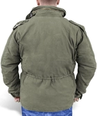 Куртка зі знімною підкладкою SURPLUS REGIMENT M 65 JACKET S Olive - зображення 7