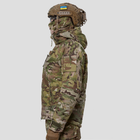 Тактична зимова куртка UATAC Multicam Ripstop Climashield Apex XXL - изображение 3