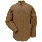 Рубашка тактическая 5.11 Tactical Taclite Pro Long Sleeve Shirt XL Battle Brown - изображение 2