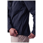 Куртка для штормової погоди 5.11 Tactical Sabre 2.0 Jacket L Dark Navy - зображення 7