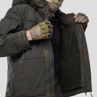 Штурмова демісезонна куртка UATAC Gen 5.2 Olive (Олива). Куртка пара з флісом L - изображение 3