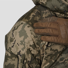 Зимова тактична куртка UATAC Pixel RIP-STOP Climashield Apex M - изображение 8